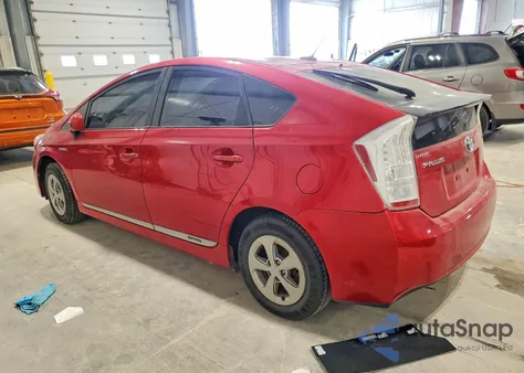 2011 Toyota Prius z USA, uszkodzony, nr VIN JTDKN3DU3B0311594